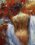 Henry Asencio Henry Asencio Gentle Whisper (Original) (Framed)